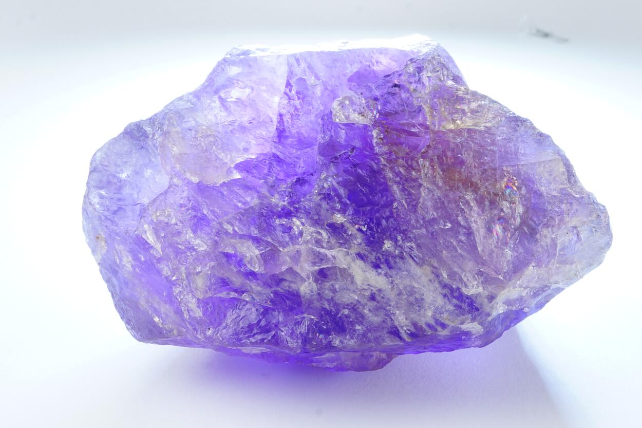 Quartz Var Ametrine