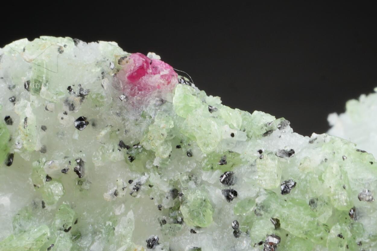 Spinel & Pargasite