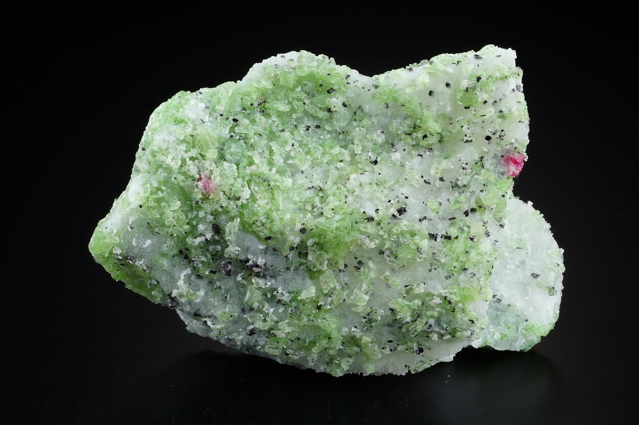 Spinel & Pargasite