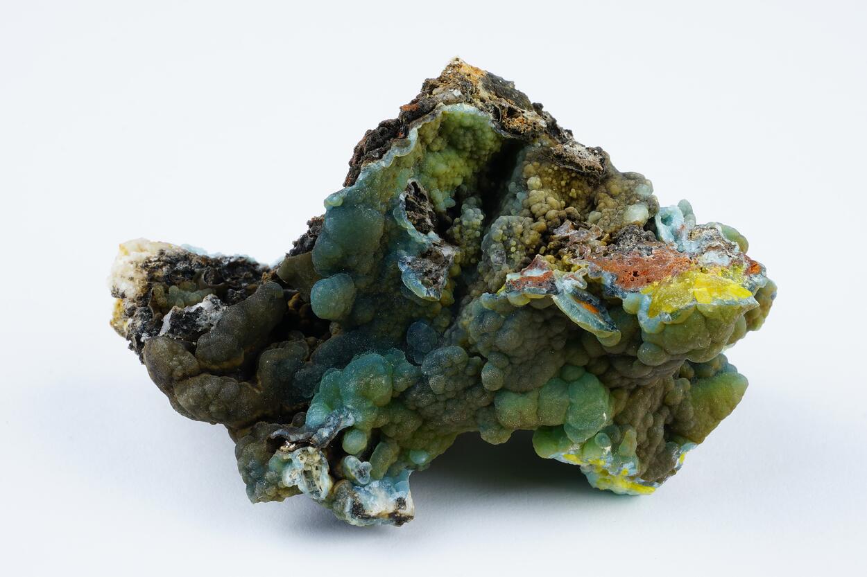 Plumbogummite & Pyromorphite