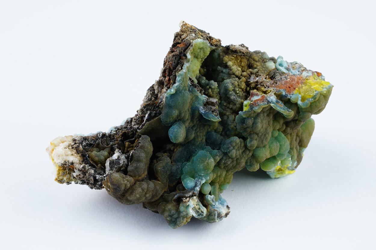 Plumbogummite & Pyromorphite