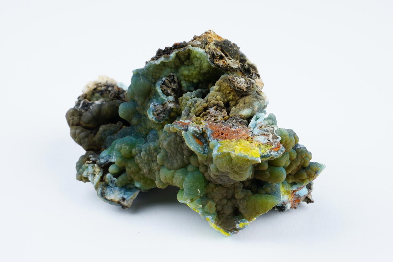 Plumbogummite & Pyromorphite