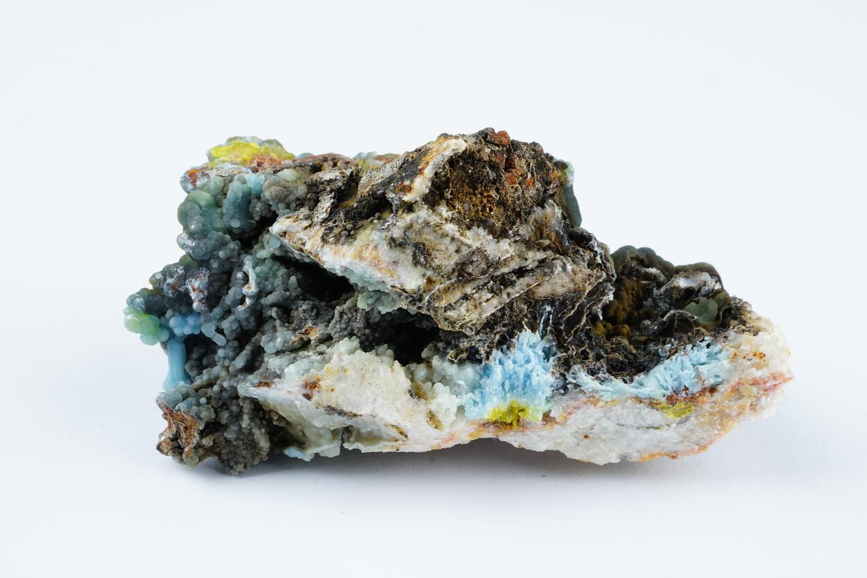 Plumbogummite & Pyromorphite