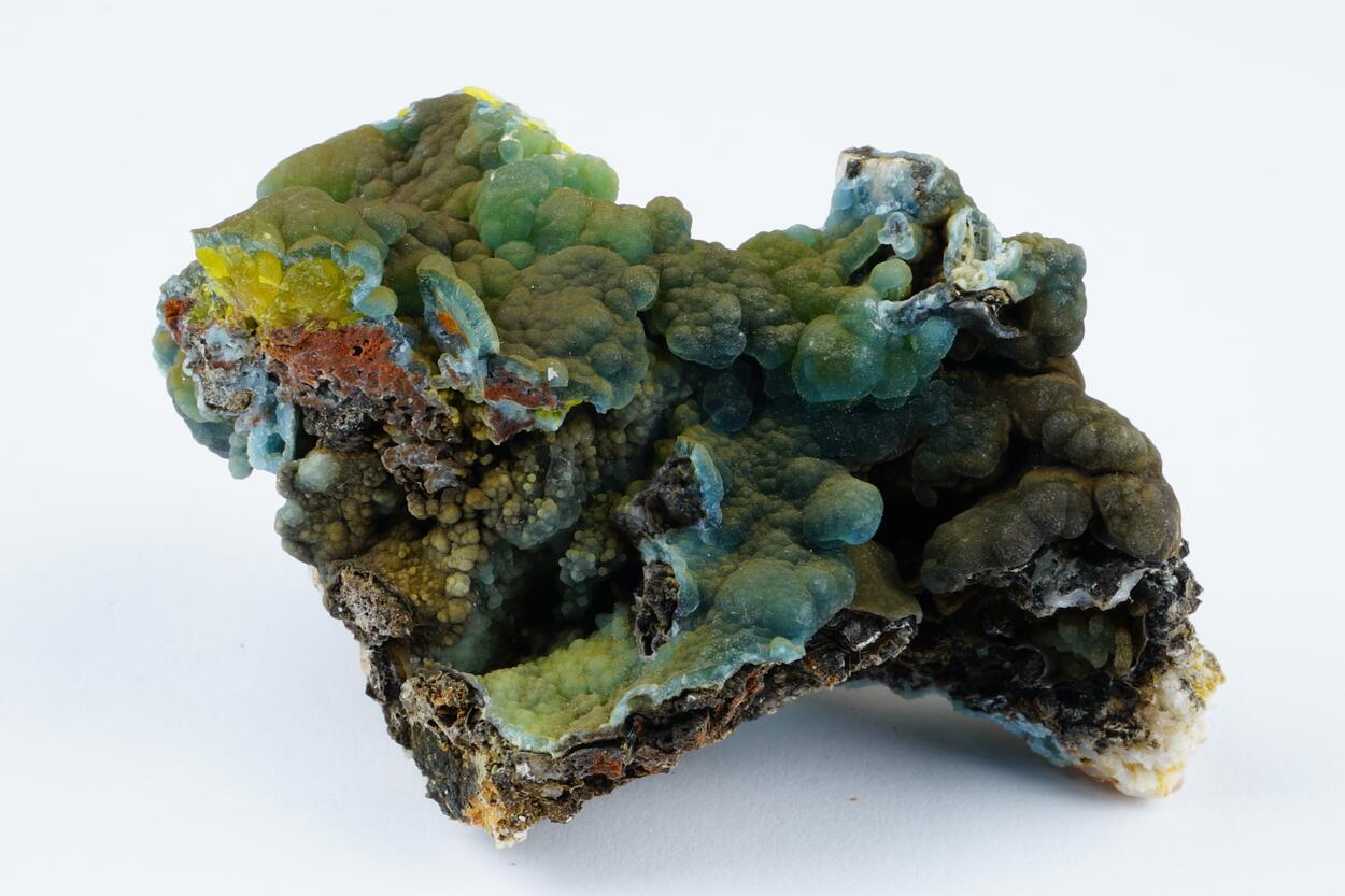 Plumbogummite & Pyromorphite