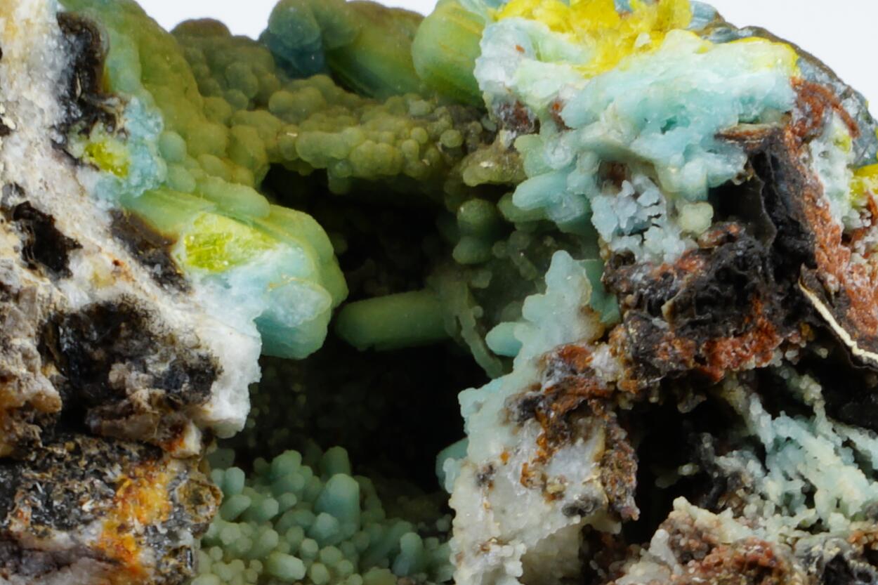 Plumbogummite & Pyromorphite