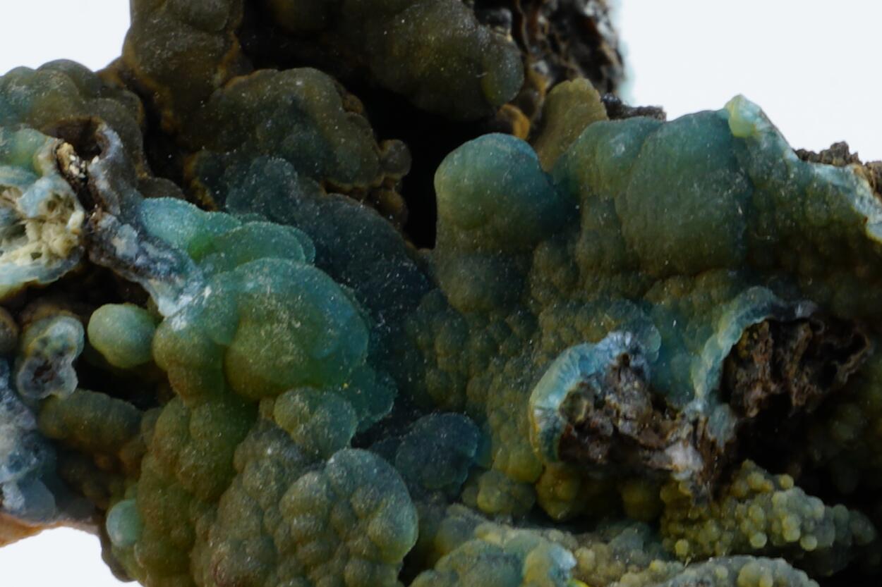 Plumbogummite & Pyromorphite