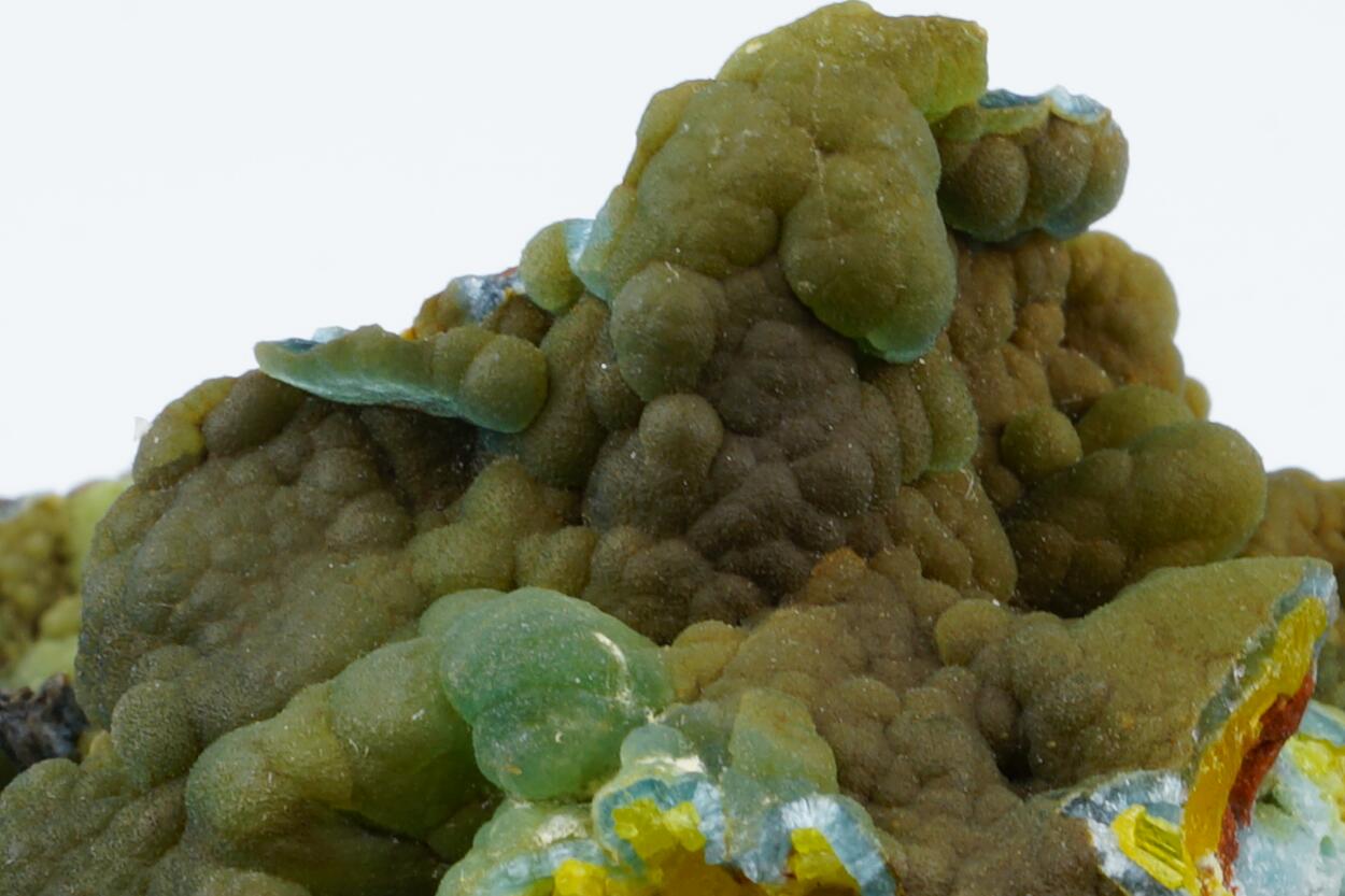 Plumbogummite & Pyromorphite