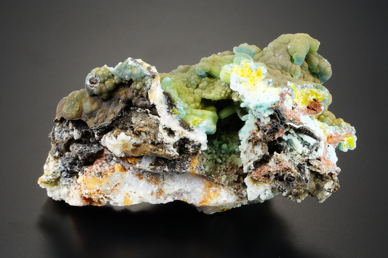 Plumbogummite & Pyromorphite