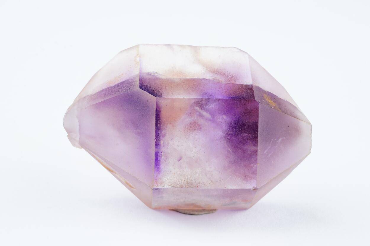 Quartz Var Amethyst