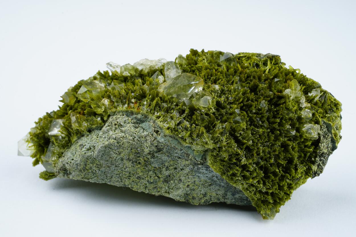 Clinozoisite & Quartz