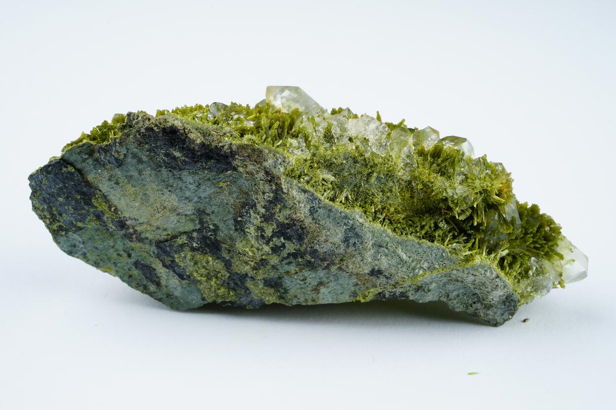 Clinozoisite & Quartz