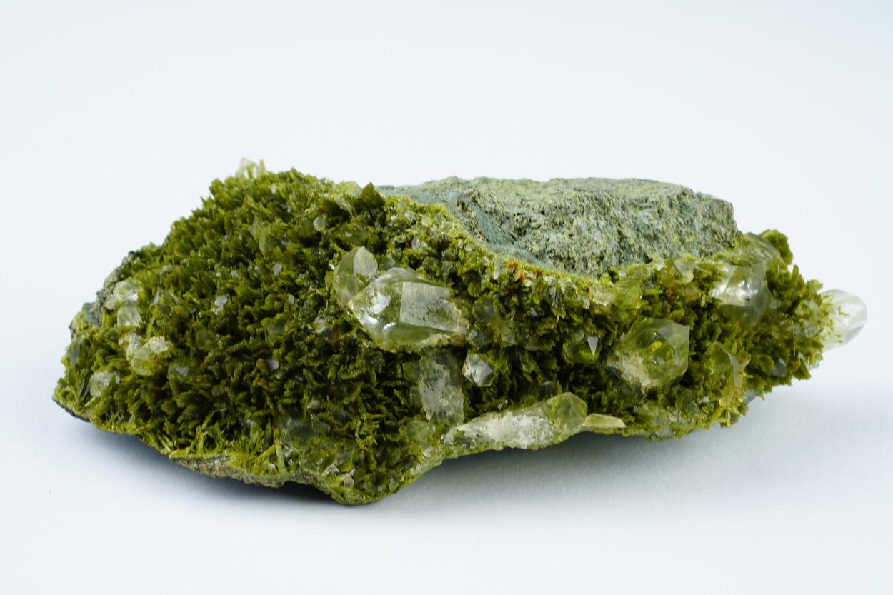 Clinozoisite & Quartz