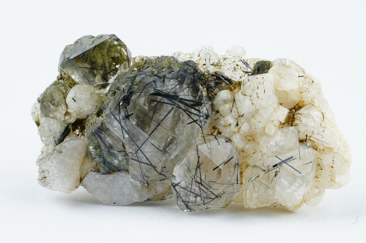 Riebeckite & Quartz