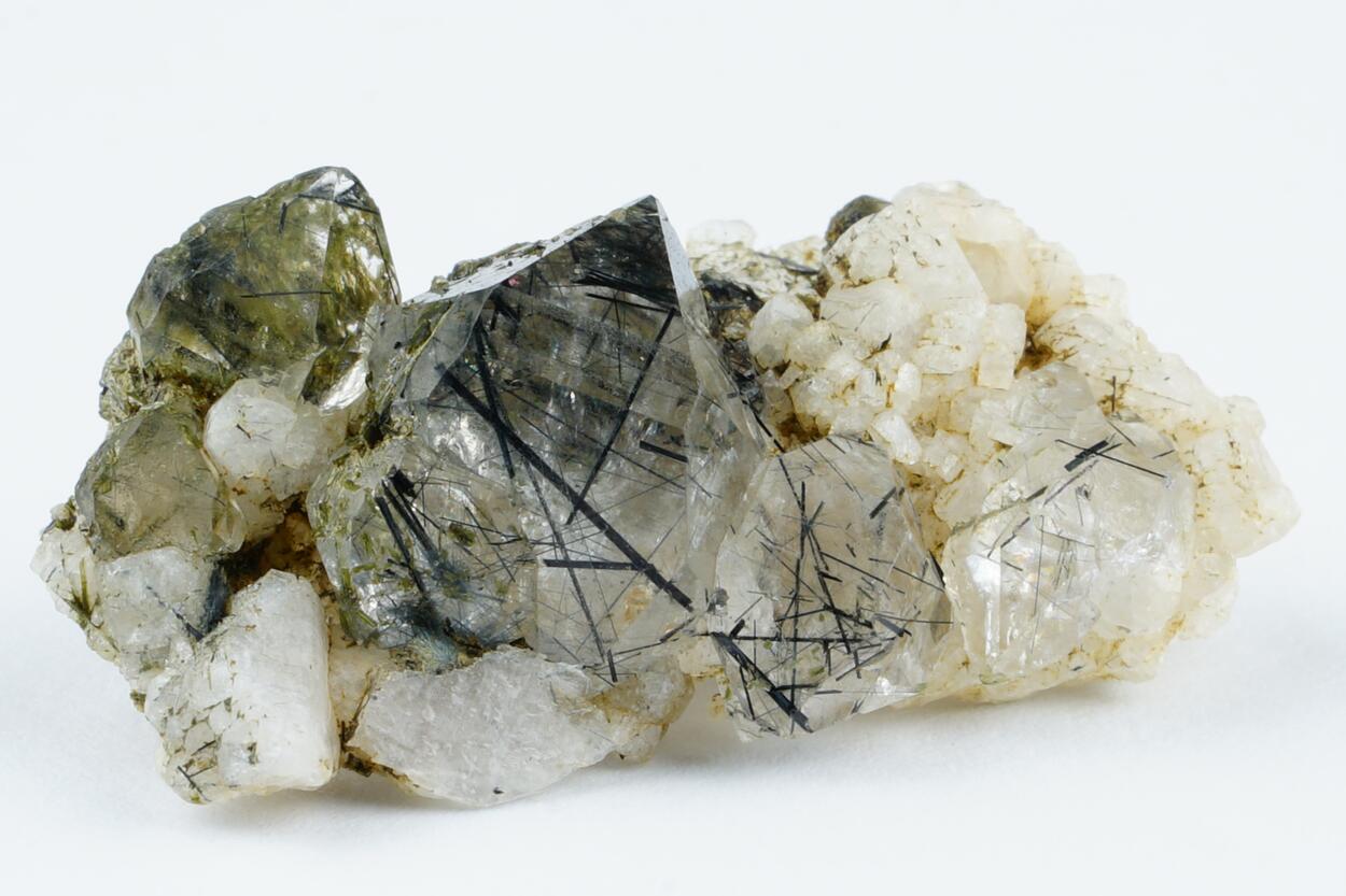 Riebeckite & Quartz