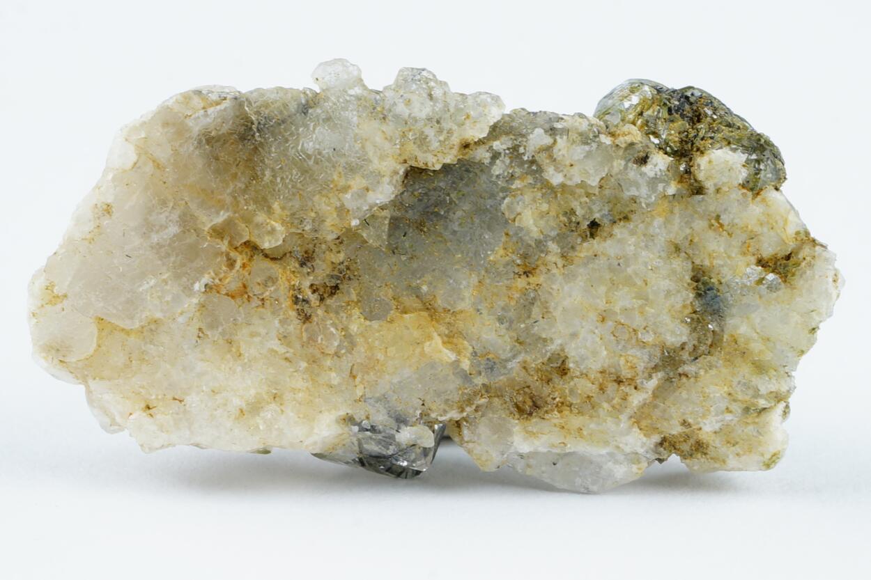 Riebeckite & Quartz