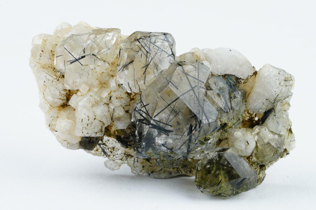 Riebeckite & Quartz