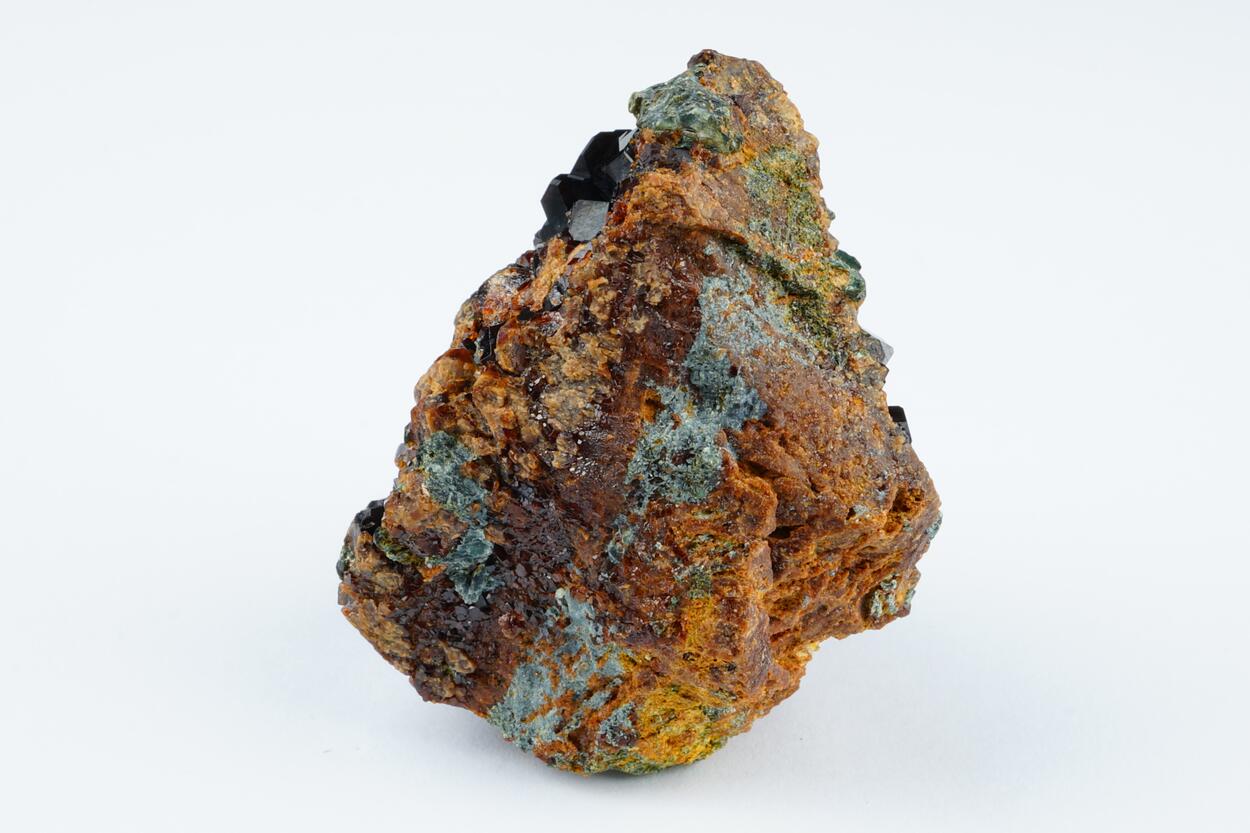 Grossular Var Hessonite & Clinochlore