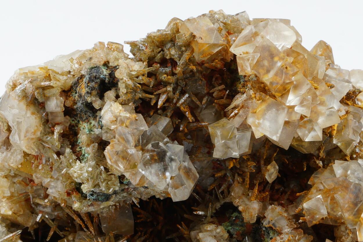 Mimetite & Calcite