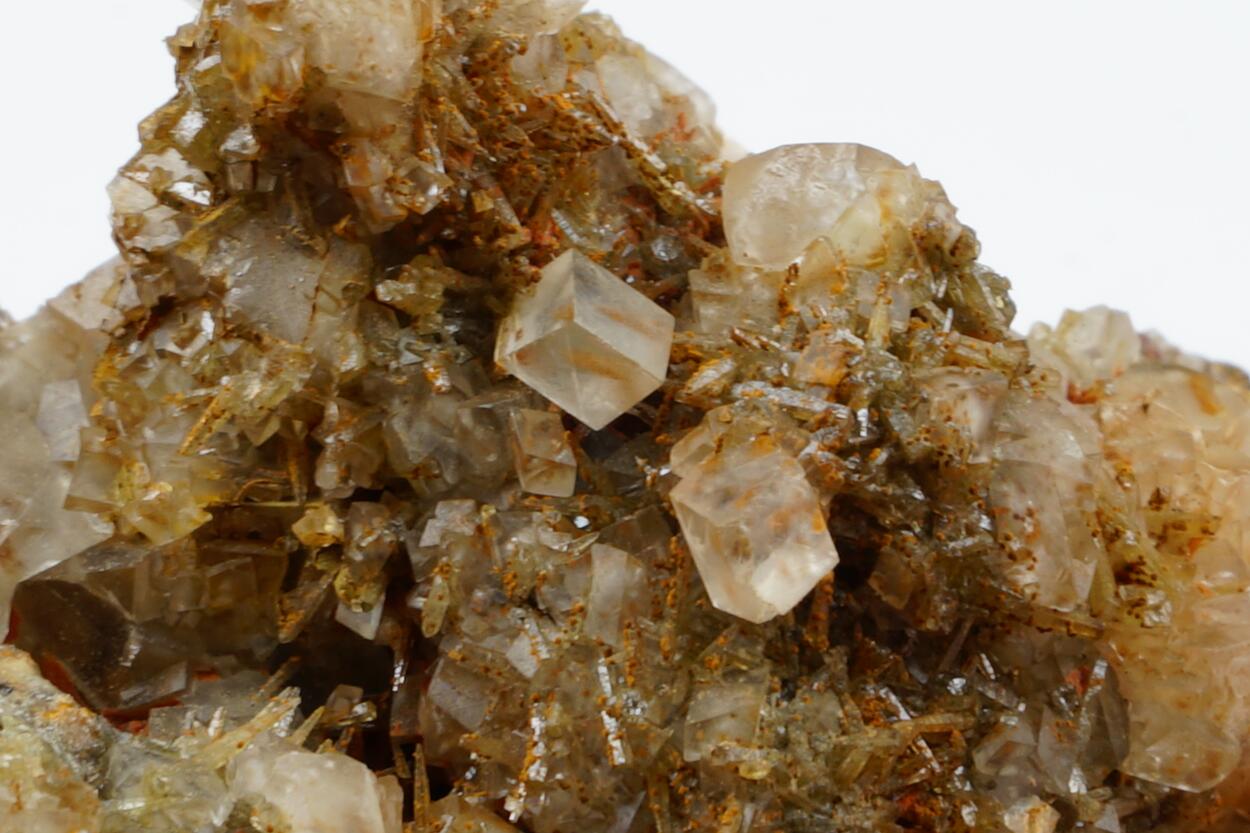 Mimetite & Calcite