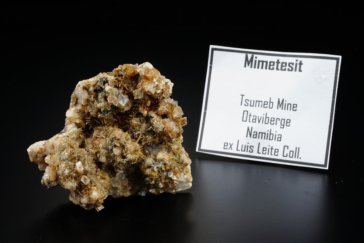 Mimetite & Calcite