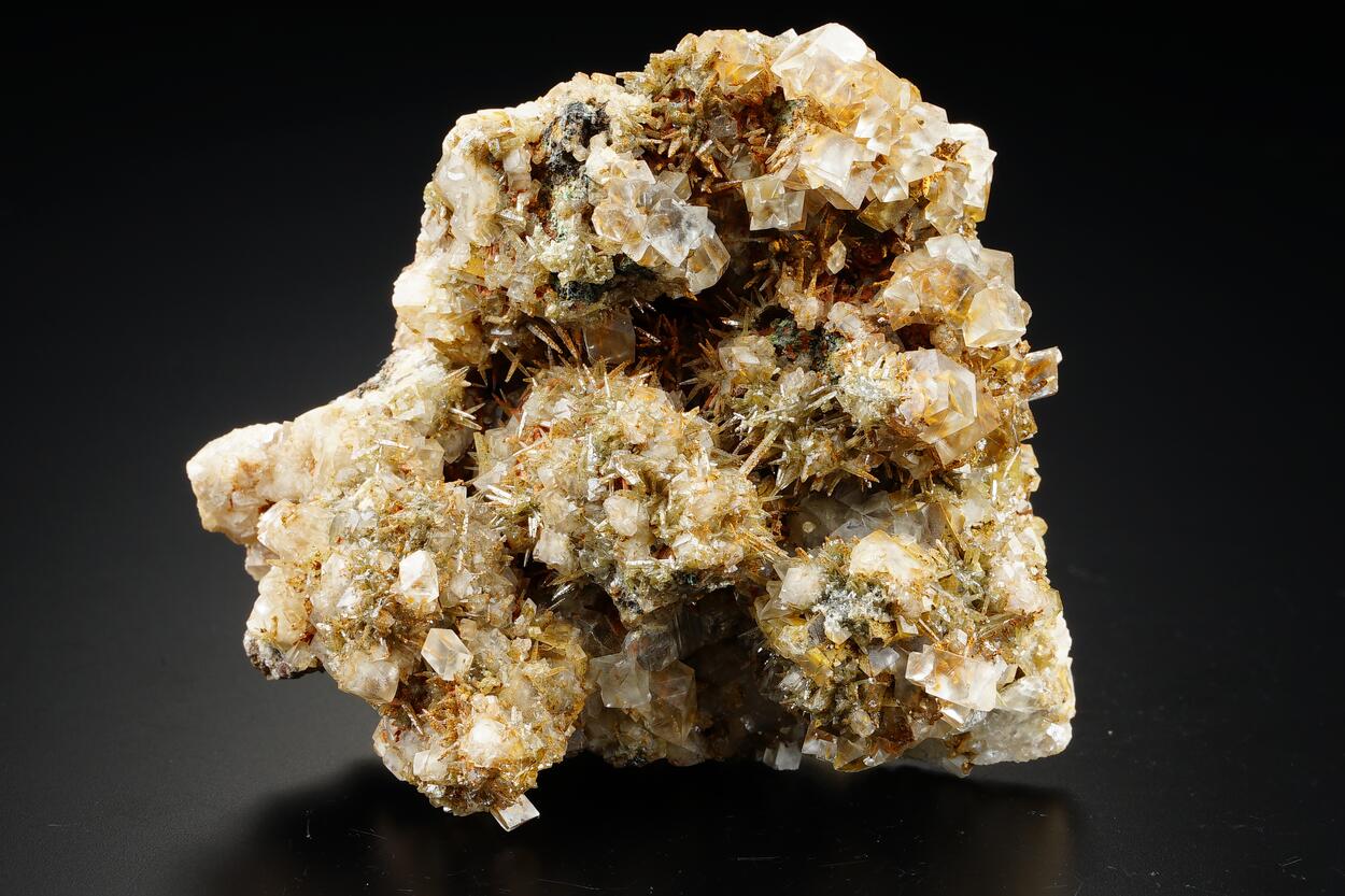 Mimetite & Calcite