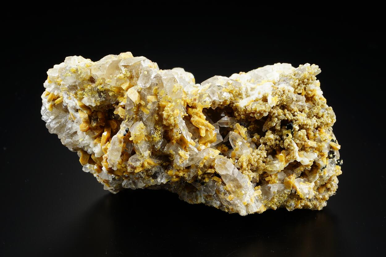 Aegirine Microcline Smoky Quartz & Zircon