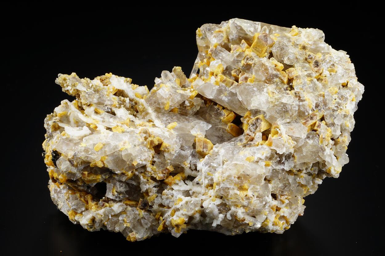 Aegirine Microcline Smoky Quartz & Zircon