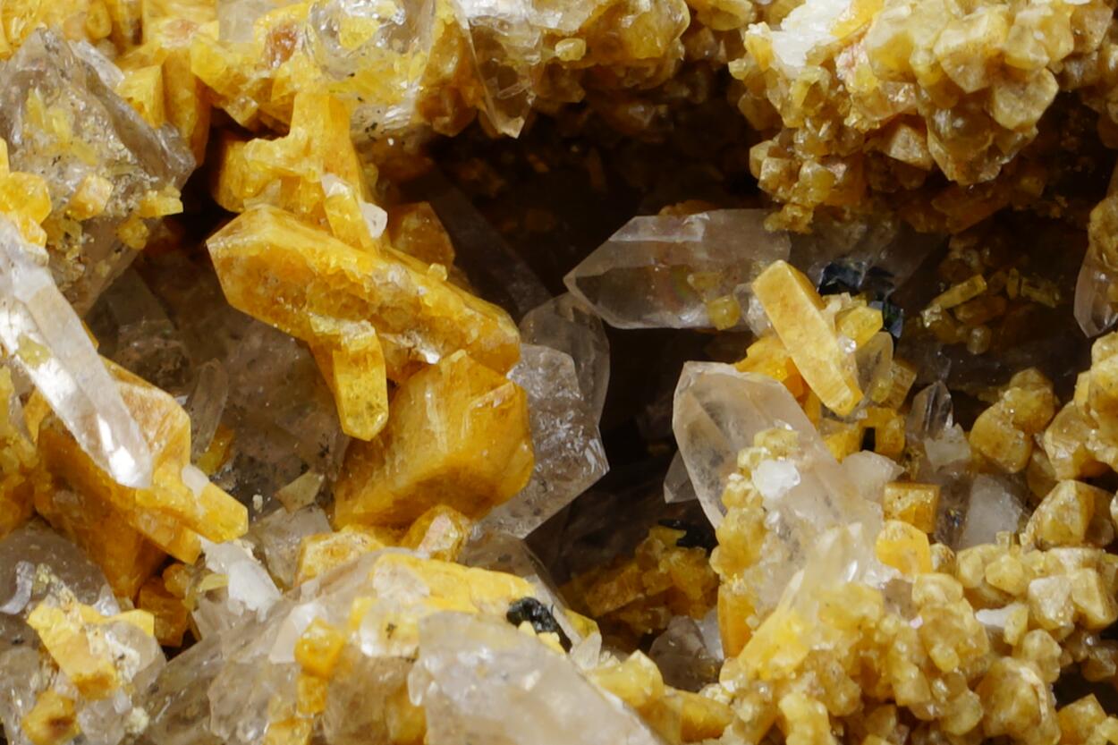 Aegirine Microcline Smoky Quartz & Zircon