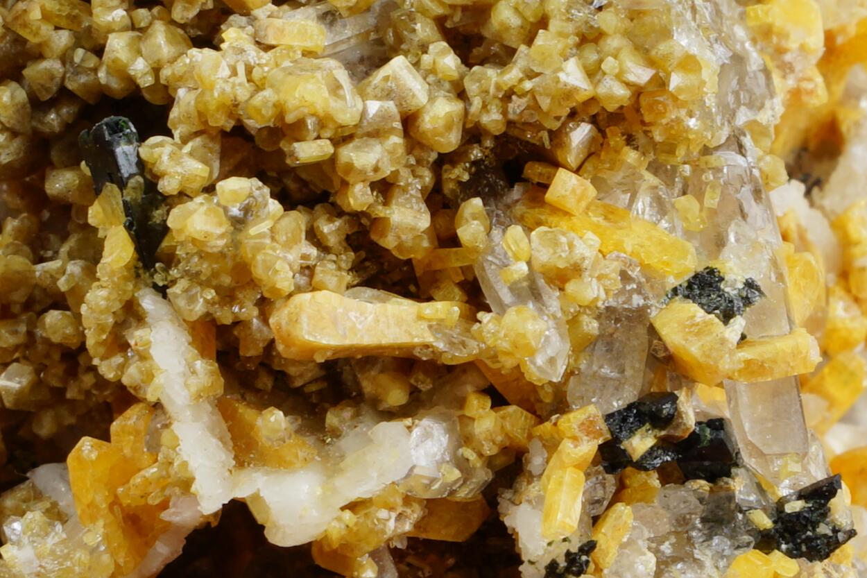 Aegirine Microcline Smoky Quartz & Zircon