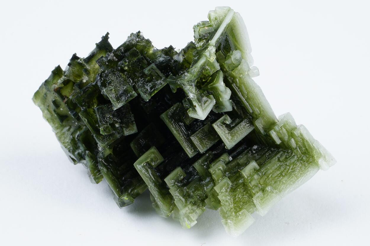 Halite With Inclusions