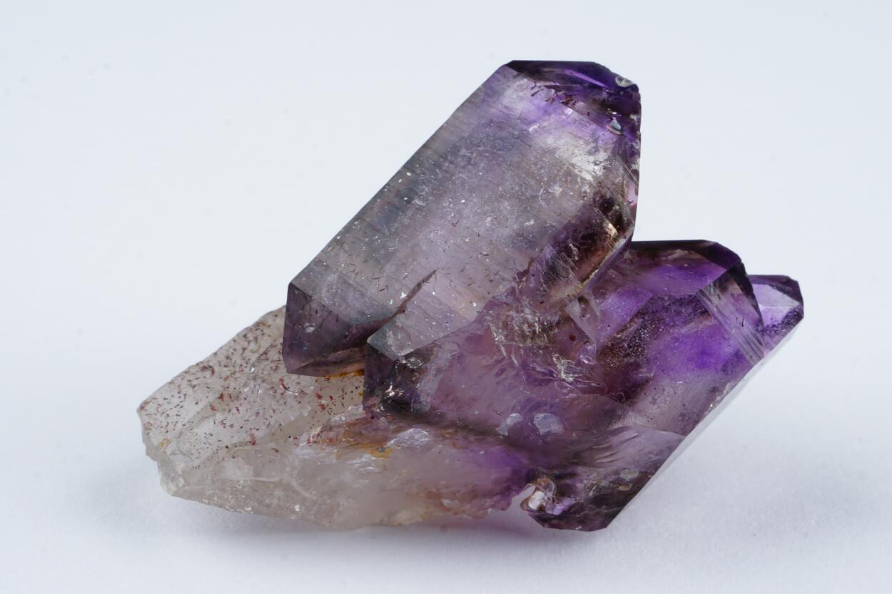 Amethyst & Hematite