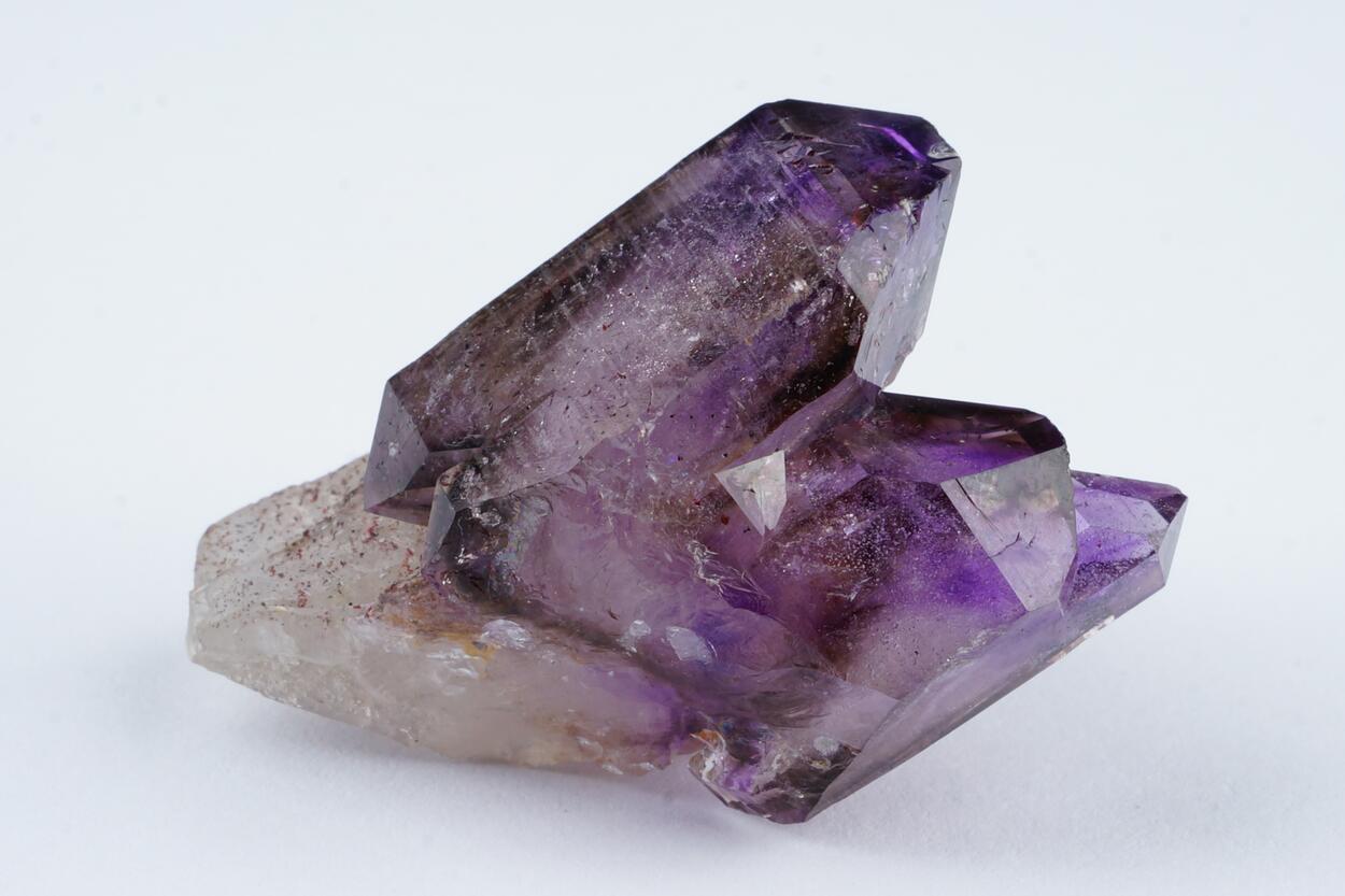 Amethyst & Hematite