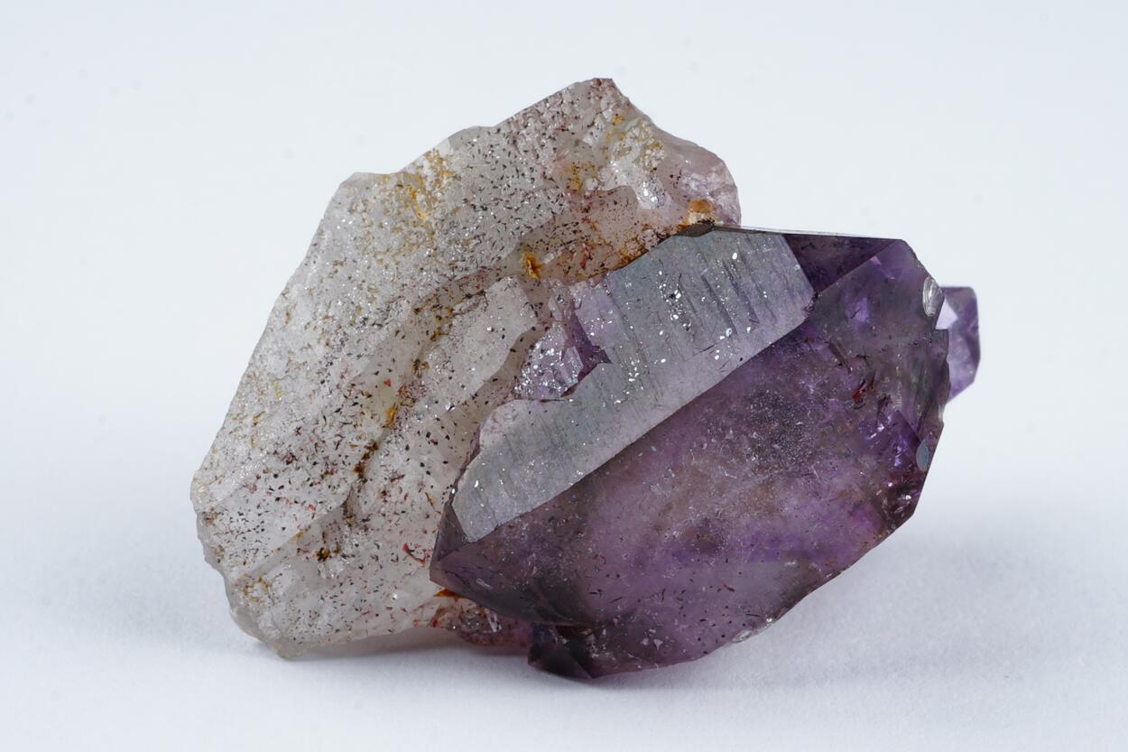 Amethyst & Hematite