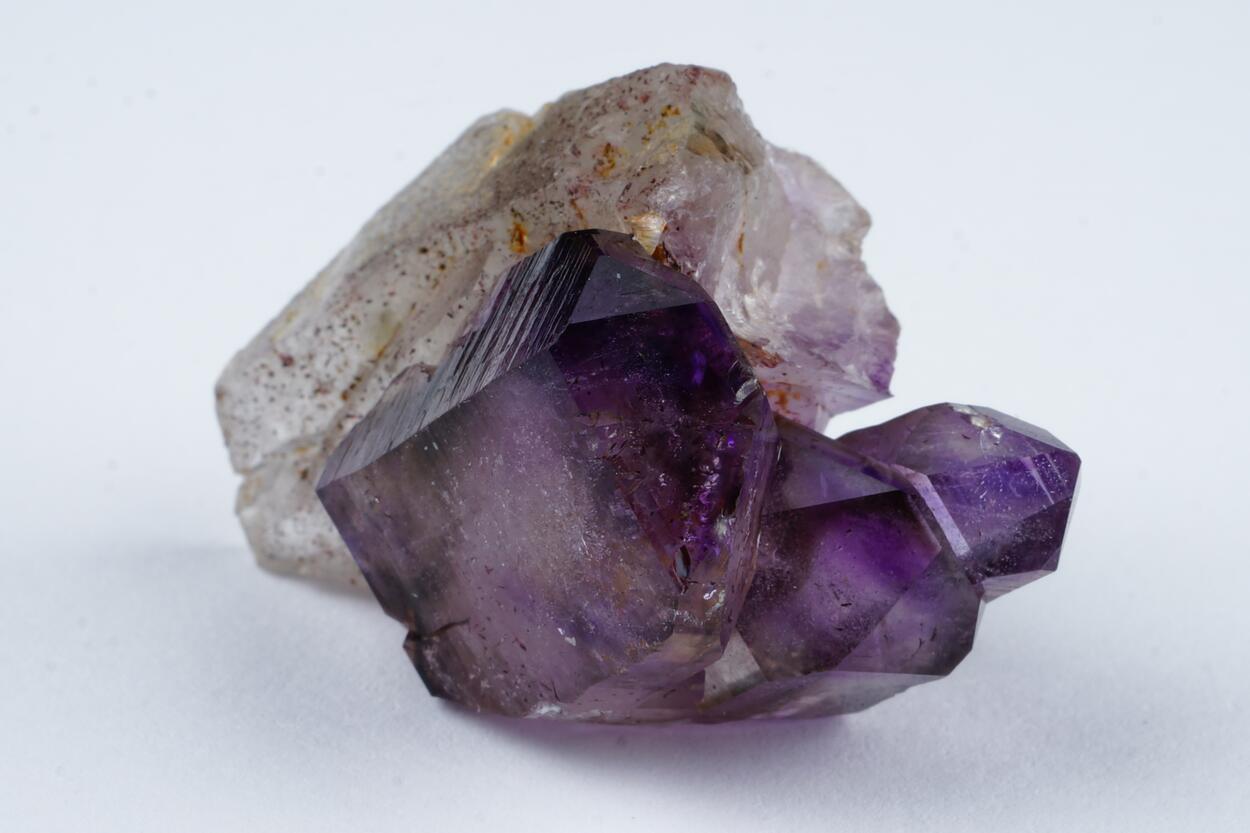 Amethyst & Hematite