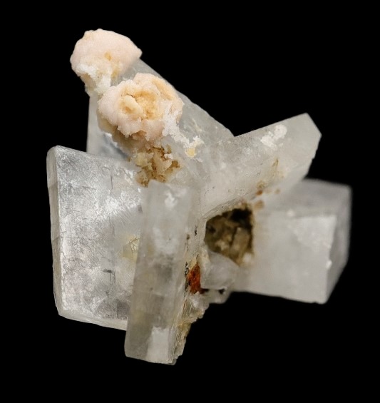 Baryte & Rhodochrosite