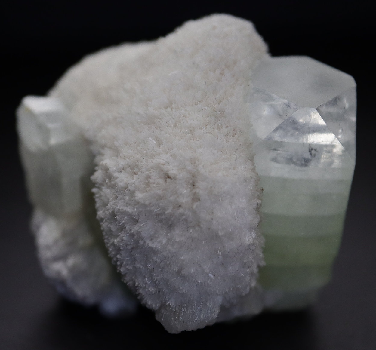 Mordenite & Apophyllite