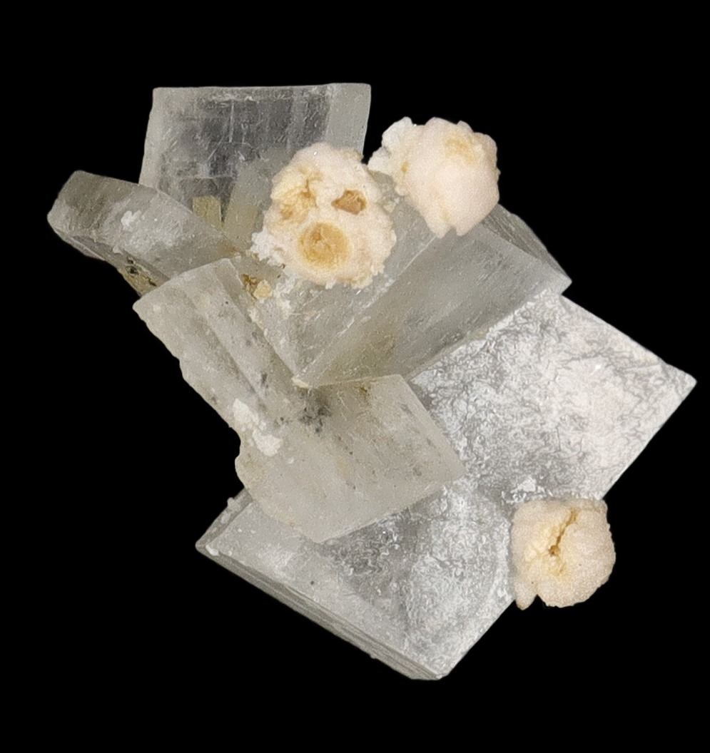 Baryte & Rhodochrosite