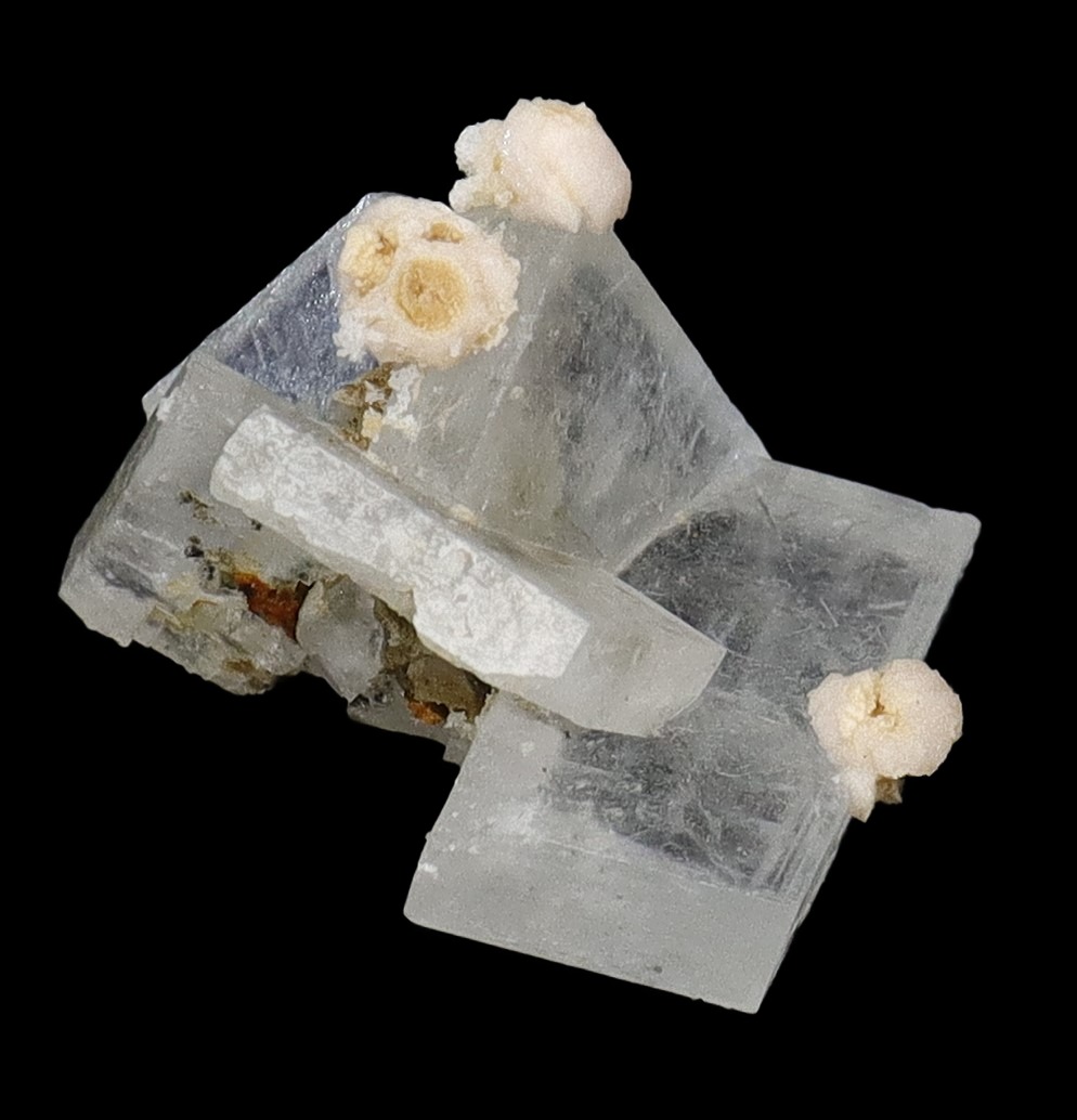 Baryte & Rhodochrosite