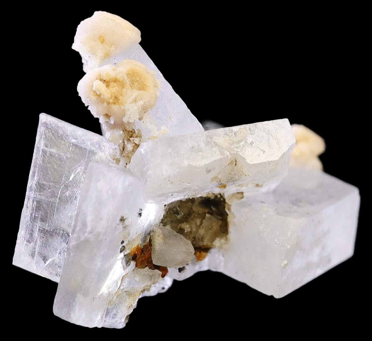 Baryte & Rhodochrosite