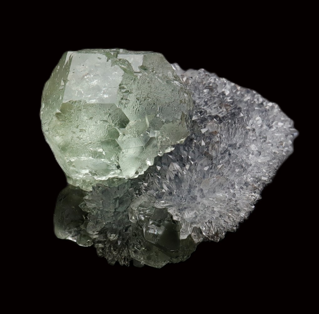 Fluorite & Quartz