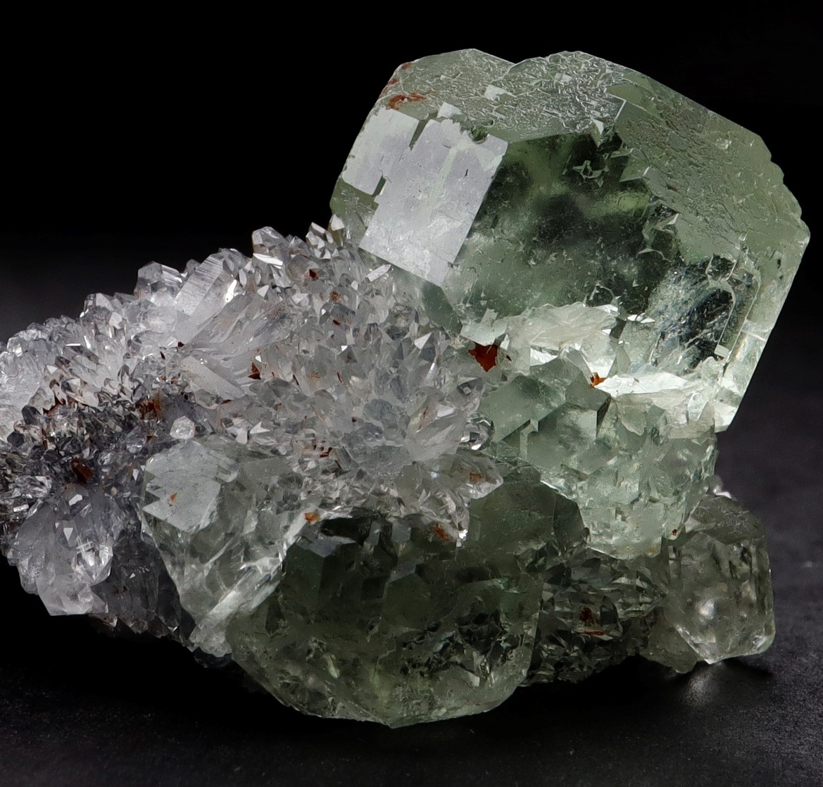 Fluorite & Quartz