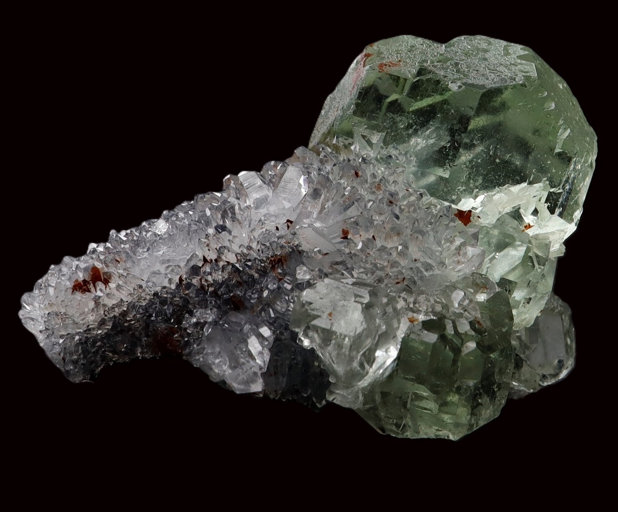Fluorite & Quartz