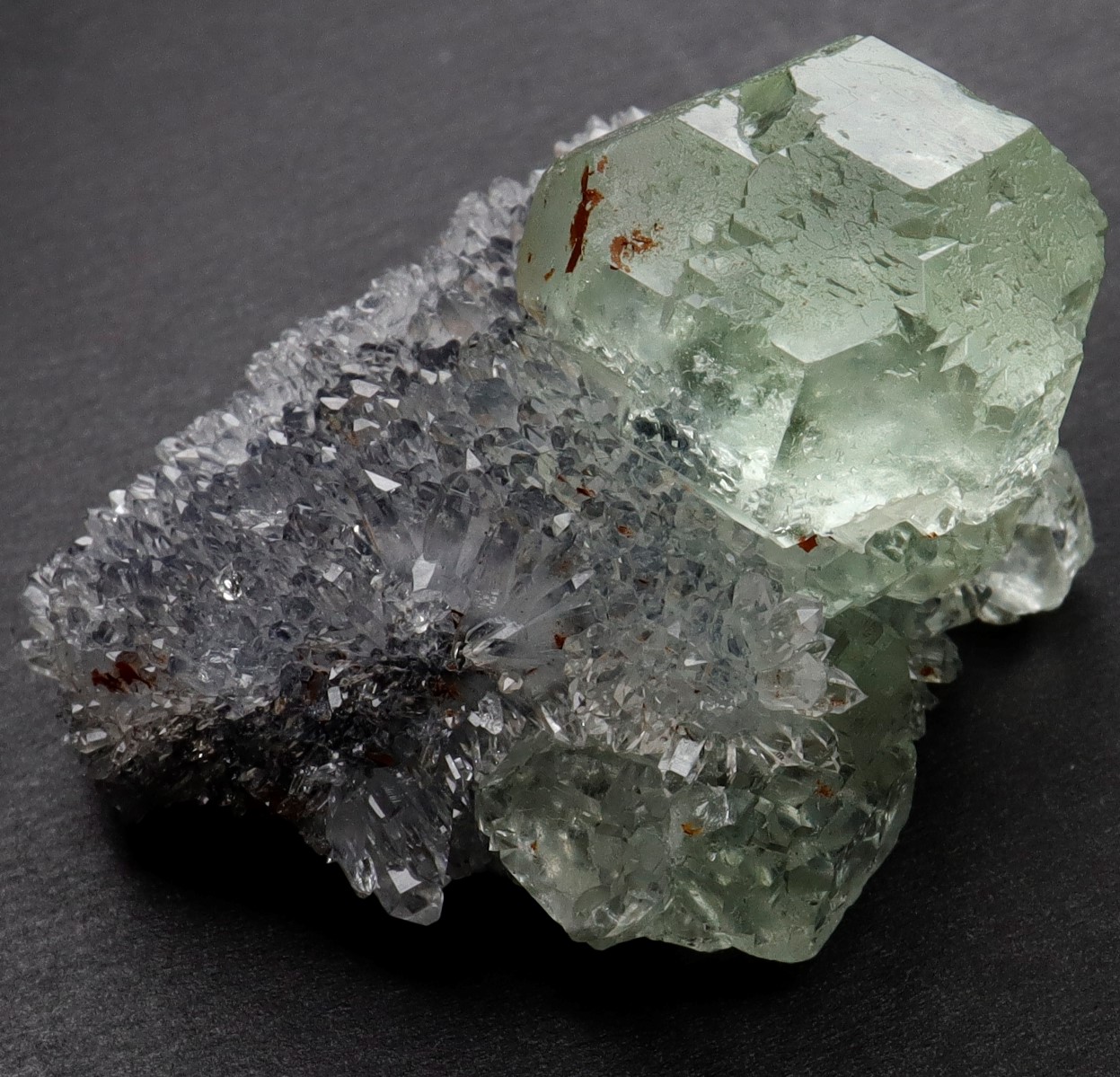 Fluorite & Quartz