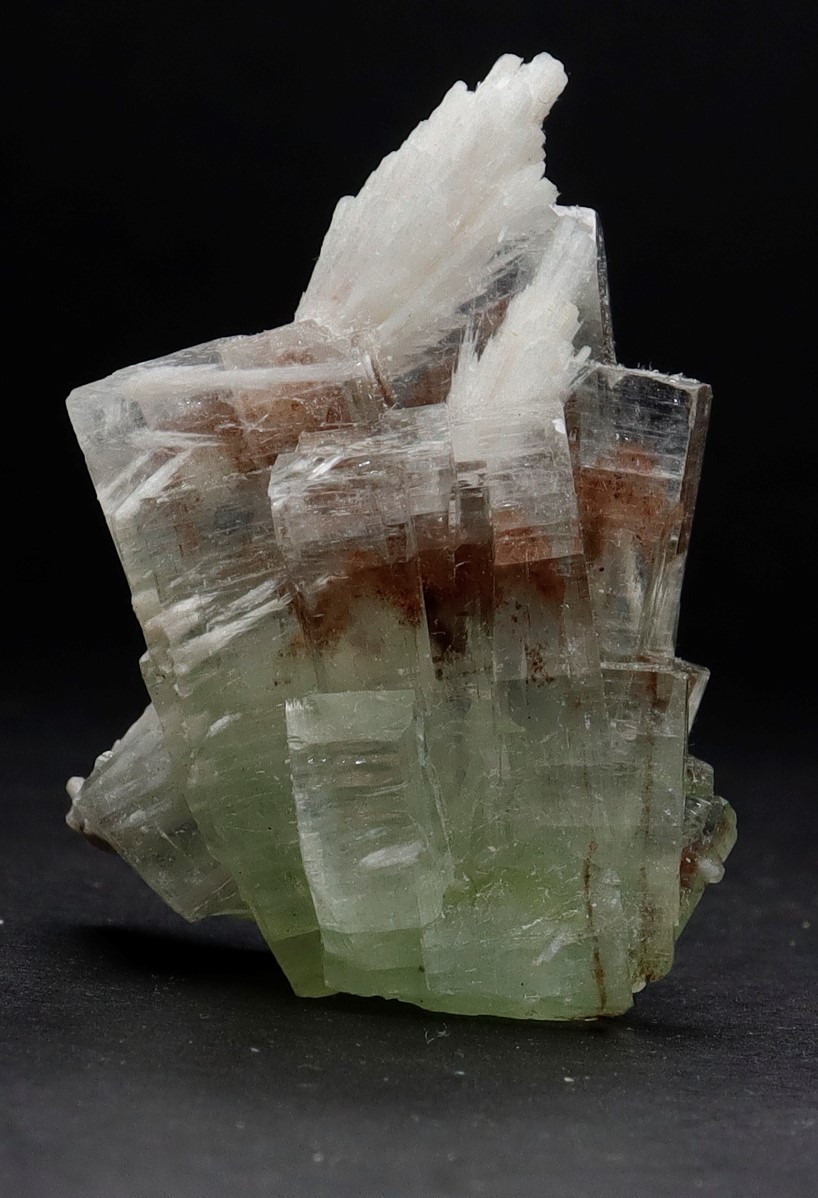 Mesolite With Apophyllite