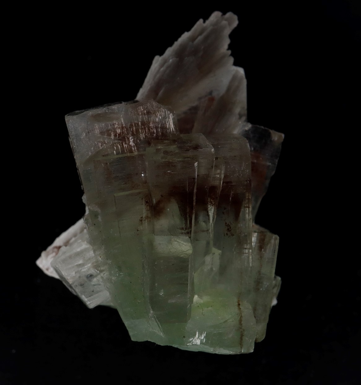 Mesolite With Apophyllite