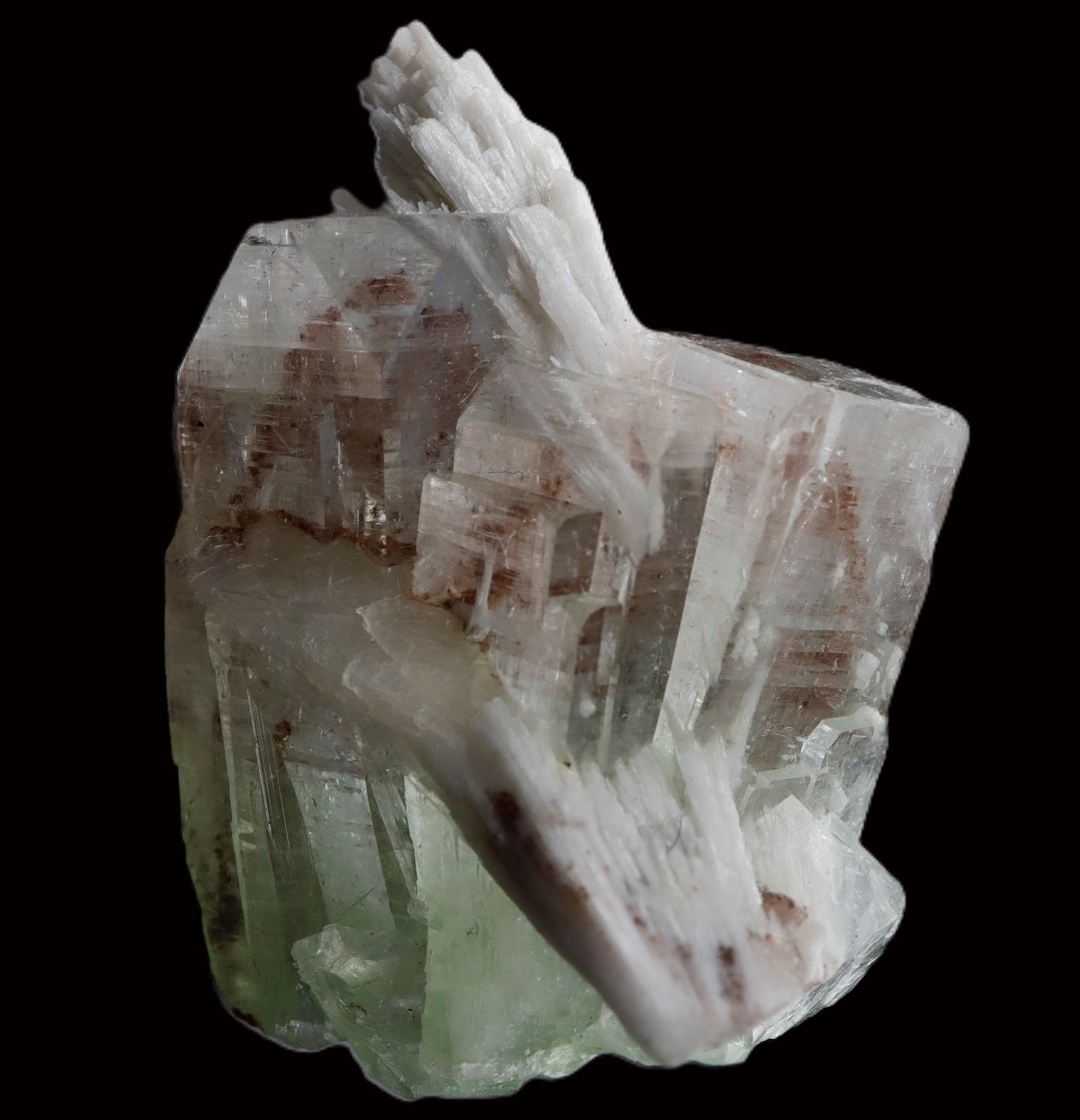 Mesolite With Apophyllite