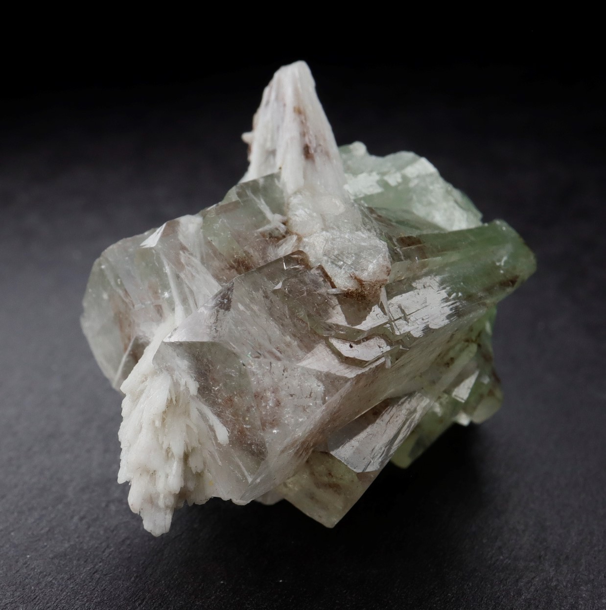 Mesolite With Apophyllite