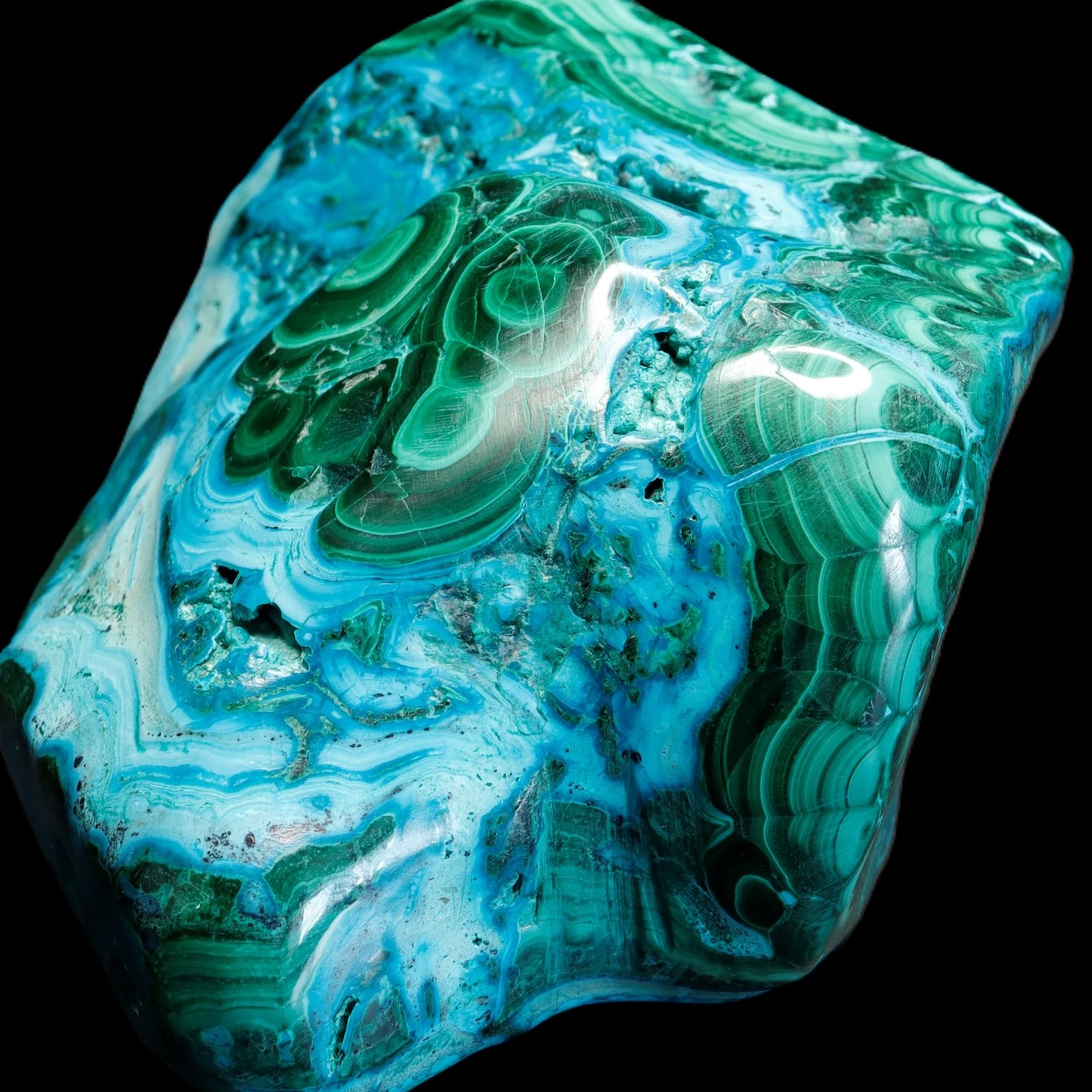 Malachite & Chrysocolla