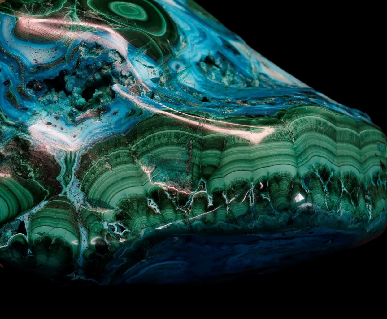 Malachite & Chrysocolla