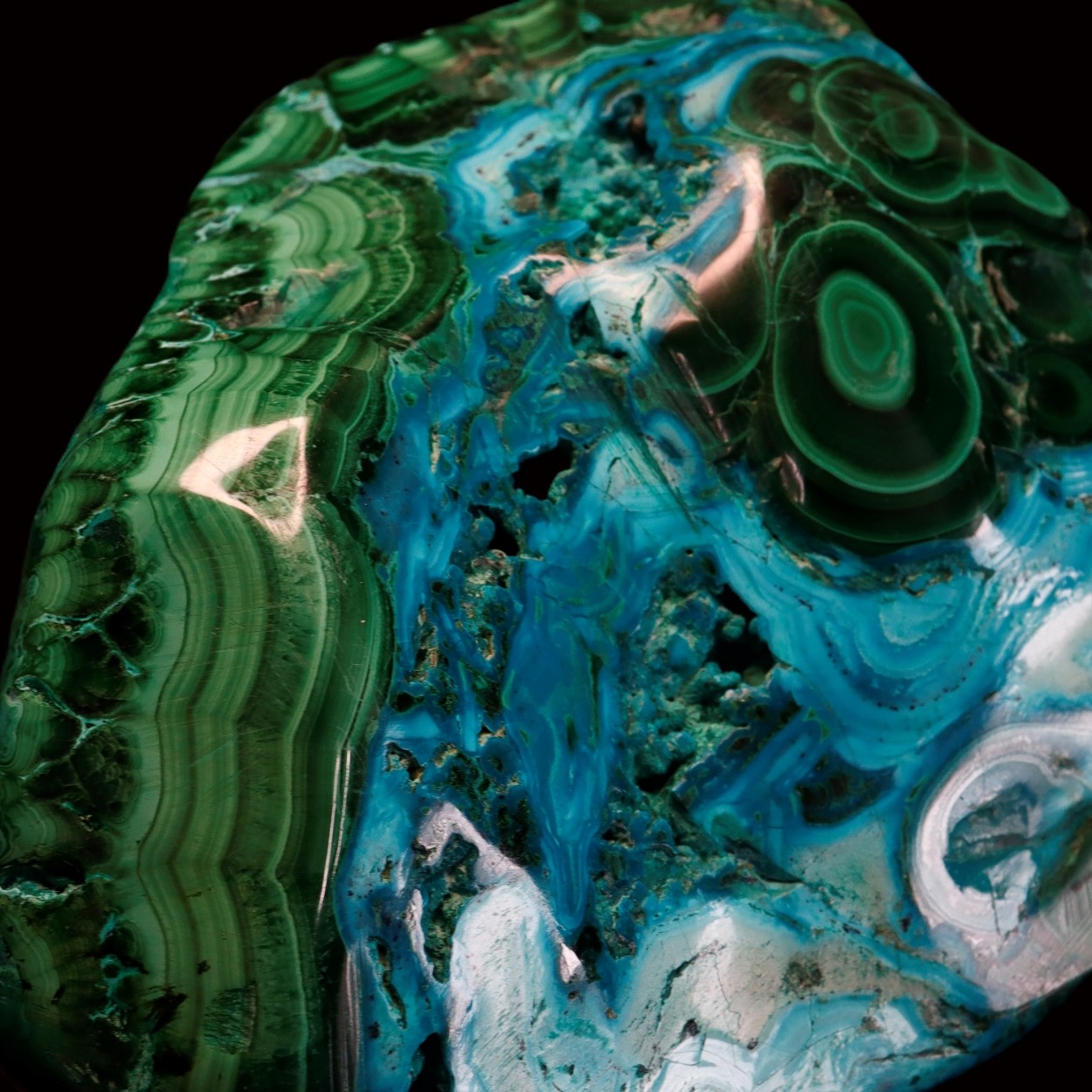 Malachite & Chrysocolla